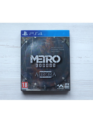 Metro Exodus Aurora Edition (PS4) (російська версія) Б/В